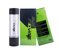 2VABU Bouteille d’Eau Hydrogénée avec Technologie SPE et PEM, Générateur d’Hydrogène Jusqu’à 3000 PPB, Base Adaptable, Tuyau Nasal, Portable pour Bureau et Salle de Sport, 280 ml (Molecular Pro)