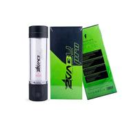 2VABU Molecular Pro - Bouteille d’Eau Hydrogénée Rechargeable - Jusqu’à 4000 PPB d’Hydrogène Moléculaire - Technologie SPE & PEM - 280 ml