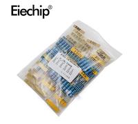 2W -0.1 ohm -750 ohm Assortiment de résistances à Film métallique 2W, ensemble de 30 valeurs, 0.1 ohm -750 ohm, Kit d'assortiment de bagues de résistance 1% 33R 39R 47R 56R 330R 390R