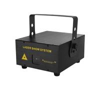 2w 3w 4w 5w Sta Light DJ Party Lights Projecteur d'animation RVB ILDA 3D Lighting Show Sta, Lumineuses et Larges(4W)