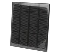 2W 6V Mini Panneau Solaire Monocristallin Cellules Chargeur de Batterie Camping Extérieur