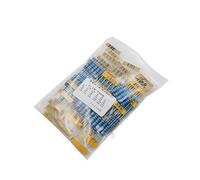 2W Metal Film Resistor 30 value Assorted set,0.1 ohm -750 ohm Ring set of resistance 1% assortment Kit 33R 39R 47R 56R 330R 390R BIANMTSW