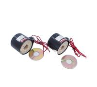 2W Series Solenoid Valve Coil With With Iron Shell For 2W160-15 2W200-20 2W250-25 2W400-40 AC220V DC24V 12V(1/4",12V DC)
