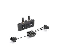 2W VTX Gyro 1080P/100fps Digital Image Transmission Night Vision Starvis II Sensor,Compatible for FPV Drone(GT Kit with VRX)