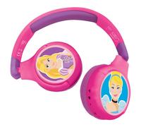 2W1 Casque sans fil Disney Princess Lexibook