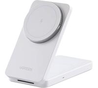 2W1 Chargeur à induction Ugreen W528 Pour Iphone, Airpods, 20W (Blanc)