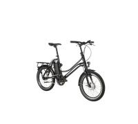 2WENTY - Vélo Electrique de ville Noir, roue 20 pouces, bat. lithium Ion, autonomie de 65km, vitesse 25 Km/h