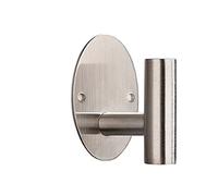 2WFYJNITP Chapeau Crochet de Salle Bain en Acier Inoxydable, Porte-Chapeau et Serviettes, Porte sans poinçon, Crochet Mural, Rangement, Accessoires Cuisine Organisateur(Silver)