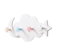 2WFYJNITP Chapeau Crochets Auto-adhésifs, Crochets de Rangement en Plastique, Joli Crochet Mural for Manteau, Chambre d'enfant, permettant Gagner l'espace, Supports, Accessoires Organisateur