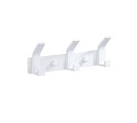 2WFYJNITP Chapeau Crochets de Suspension Modernes en Aluminium, Support Rangement for Porte Salle Bain, Cintre for vêtements, Porte-Manteau Mural Organisateur(Blanc,XS)