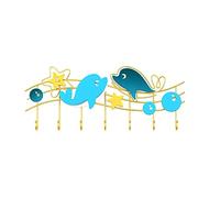 2WFYJNITP Chapeau Mur de Portant à vêtements Suspendu l'entrée Crochet Entrant dans créant Un Luxueux et créatif derrière la Porte Organisateur(Petit)