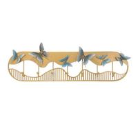 2WFYJNITP Chapeau Porte-Manteau et Chapeau Chinois Crochets muraux créatifs for Manteaux Chapeaux derrière la Porte for Étagères d'entrée en métal de Luxe légers Organisateur