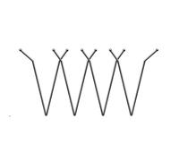 2WFYJNITP Chapeau Porte-Manteau Mural for entrée, Crochets for Manteaux, Applique Murale de Luxe, sans Trou, décoratif, Rangement for, étagères Organisateur(Noir)