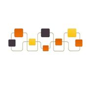 2WFYJNITP Chapeau Porte-Manteau Mural, Rangement de clés, Suspension Murale créative, Crochet for vêtements, for Suspendre Manteau, Veste Organisateur(Petit)