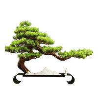 2WFYJNITP Décoration Bonsaï Artificiel d'intérieur, Fausses Plantes décoratives for la Maison, la Table, Le Bureau, la Chambre à Coucher, Le Salon Facile d'entretien