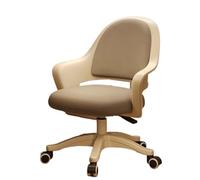 2WFYJNITP Fauteuils de Direction Chaise de Bureau à Domicile for Petites Femmes, Hauteur siège réglable, Chaise Jeu, Ergonomique Soutien Lombaire(Grigio)