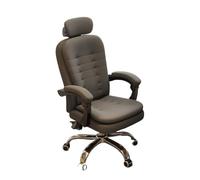 2WFYJNITP Fauteuils de Direction Chaise de Bureau Confortable for Une Utilisation à Domicile, inclinable et Assise prolongée, Chaise Patron, d'étude, Dossier pivotant Soutien Lombaire