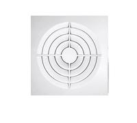 2WFYJNITP Intérieur Ventilateur d'extraction à haut débit d'air de 320 m³/h, moteur en cuivre, ventilateur cuisine ultra-mince et silencieux Ventilation