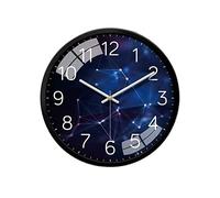 2WFYJNITP Moderne Horloge Murale de Luxe légère, décoration numérique, Salon, Maison, silencieuse, Moderne et à la Mode pour Salon(12inch)