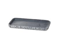 2WFYJNITP Plateaux pour Plantes Bac de récupération rectangulaire en Ciment for Plantes d'intérieur et d'extérieur pour jardinières(Grand)