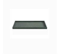 2WFYJNITP Plateaux pour Plantes Plateau de récupération rectangulaire for palettes Plantes, Soucoupe en résine synthétique for Jardinage Domestique pour jardinières(Green,Grand)
