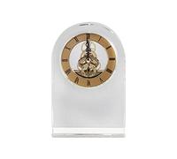 2WFYJNITP Salon Moderne lumière Luxe Haut de Gamme Cristal Transparent Horloge Ornements Salon étude Bureau décoration Rétro