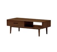 2WFYJNITP Salon Table Basse Moderne du Milieu siècle en Bois avec tiroir Centre-Table(Grand)