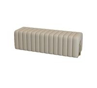 2WFYJNITP Siège rembourré Tabouret de canapé décoratif Long et Haut Gamme, léger Luxueux, for vestiaire Tabouret(120 * 45 * 45cm)
