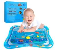 2windeal® Tapis d'eau Gonflable Centre de Jeu Mat bébé éducatif enfant requin avec boîte 66*50cm