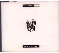2wo Third3 - I Want to be Alone (6 Tracks, 1994) [Import]