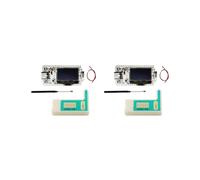 2X 0.96 OLED SX1262 Wifi BLE ESP32 LoRa32 V3 Carte de DéVeloppement LoRa 32 IoT Dev Board 433-510Mhz avec BoîTier Version AméLioréE