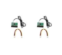 2X 1.44Mb 3.5 Pouces Floppy Drive Connector 34 Pin To USB Cable Adapter Pcb Board, USB Disk To Floppy Disk A