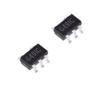 2X 1.8V Patch SOT23-5 Pin Tube G49 G49IC HJ Puce de Domaine de Tension pour IC S9 + Puce de Régulateur de Tension Hashboard