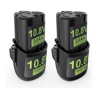 2X 10.8V 3Ah Batterie de Remplacement pour Stihl Batterie AS2, Convient pour GTA26 GTA40 HSA26 HSA30 HSA40 FSA30 ASA20 SEA20 RCA20 KOA20 BGA30