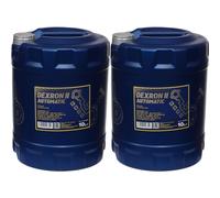 2X 10 Litres D'Huile De Boîte Automatique MANNOL Dexron II