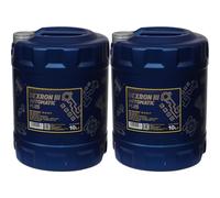 2X 10 Litres MANNOL Huile De Boîte Automatique Dexron III Automatic Plus