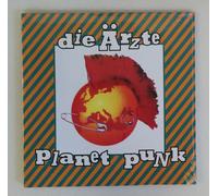 2X 10" Simple Vinyle Die Ärzte Planet Punk 180G Pression Audiophile - LN77