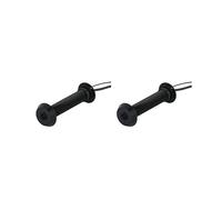 2X 1080P Tuya Life Home Visionneuse Numérique Judas Caméra de Porte Oeil WiFi IR Vision Nocturne Caméra Oeil de Porte Prise Ue Noir