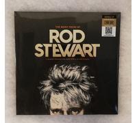 2x 12 " LP Amber Vinyle The Many Faces Of Rod Stewart 180g Press Limité Ed FN36