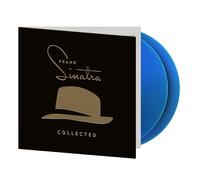 2x 12 " LP Bleu Vinyle Frank Sinatra Recueillies 180g Limited Numbered Edition -
