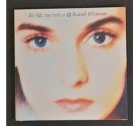 2x 12 " LP Clear Vinyle Sinéad O'Connor So Far The Best Of Sinead - U18