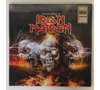 2x 12 " LP Jaune Rouge Vinyle The Many Faces Of Iron Maiden 180g Limité Ed BN5