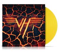 2x 12 " LP Jaune Vinyle The Many Faces Van Halen 180g Press Limité Ed FN34