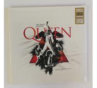 2x 12 " LP Many Faces Of Queen 180g Limité Orange Vinyle Coverecke Gestoßen