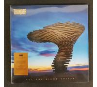 2x 12 " LP Orange Bleu Vinyle Thunder All The Right Noises Deluxe Edition - FN16