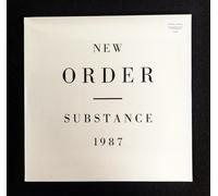2x 12 " LP Rouge Bleu Vinyle New Order Substance Indie Exclusif Edition - UM1
