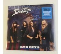 2x 12 " LP Savatage Streets Rock Opéra 180g Limité Ocean Blue Vinyle Livret