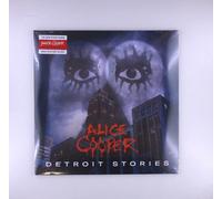 2x 12 " LP Vinyle Alice Cooper Detroit Stories Audiophile 180g 45 RPM Press -
