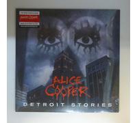 2x 12 " LP Vinyle Alice Cooper Detroit Stories Limité Ed. Splatter 45 RPM -