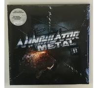 2X 12" LP Vinyle Annihilator Metal II 180G Limité Orange - WM258